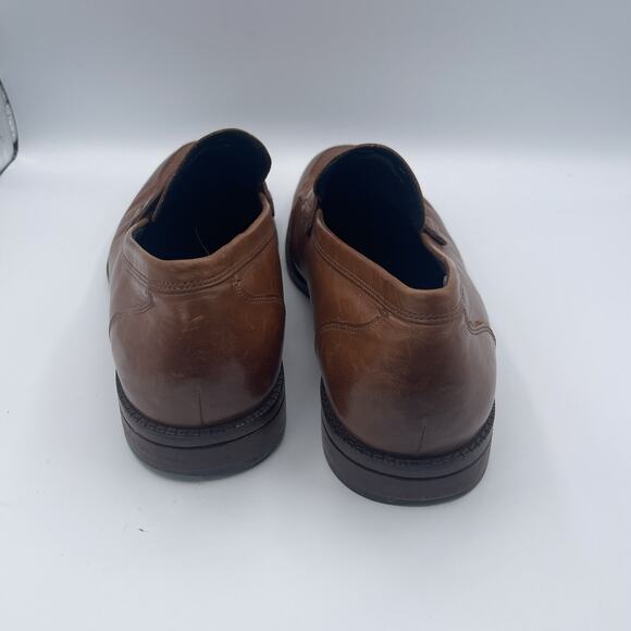Cole Haan Penny Loafers Men’s Size 13M Warner Grand British Tan C29038